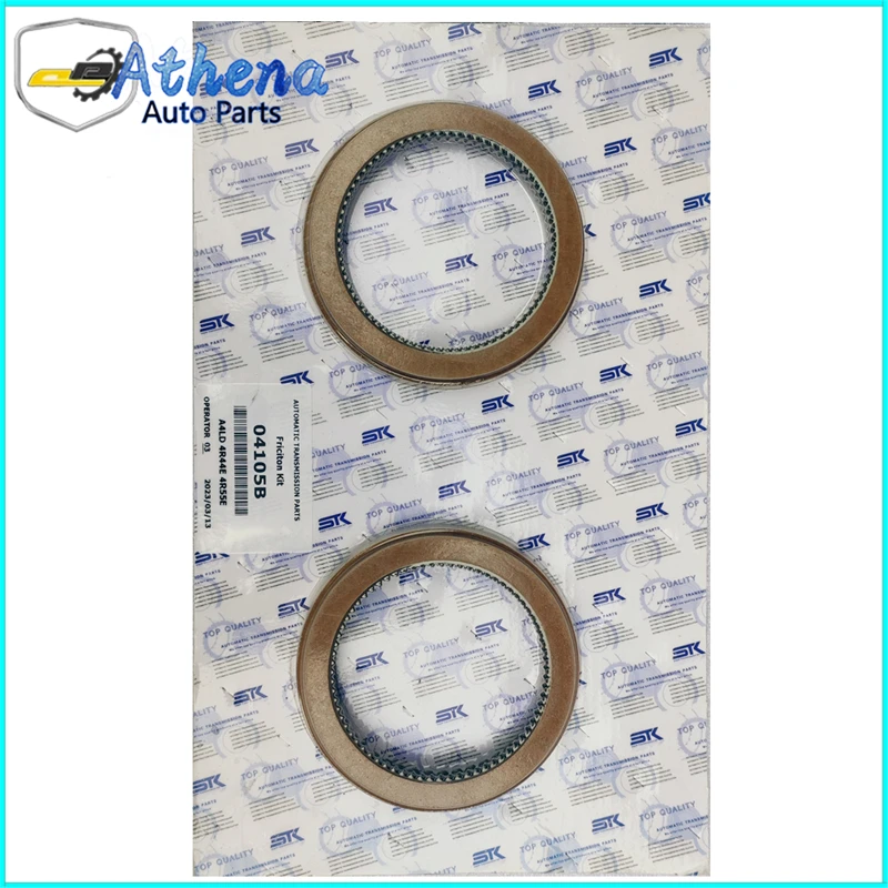 

A4LD 4R44E 4R55E Automatic Transmission Clutch Plate Friction Kit For Ford Mazda 2025