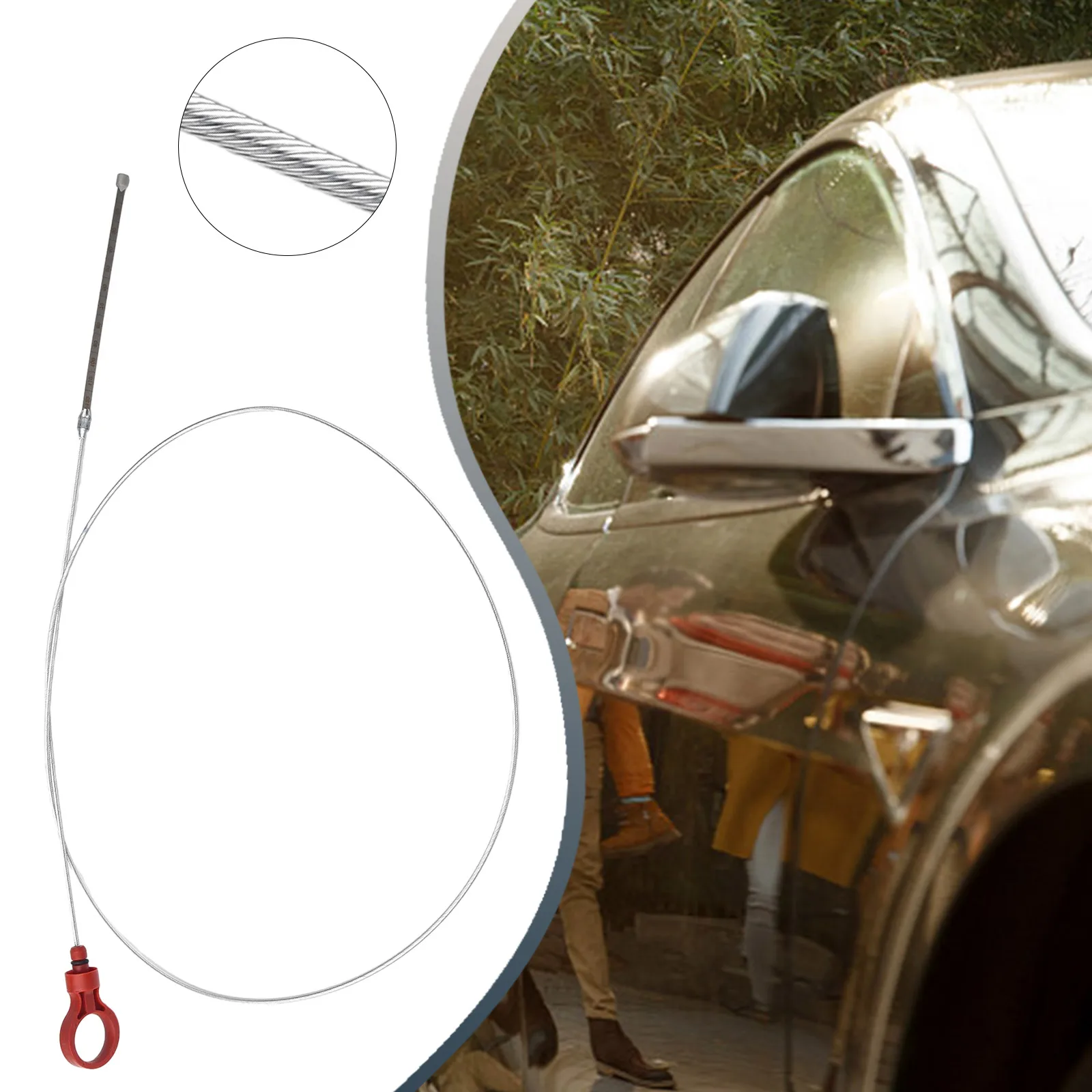 ل دودج ل جيب رام لكرايسلر مقياس نقل 133.5 سنتيمتر 917-327 9336 9336A البلاستيك والمعادن الفضة والأحمر #2