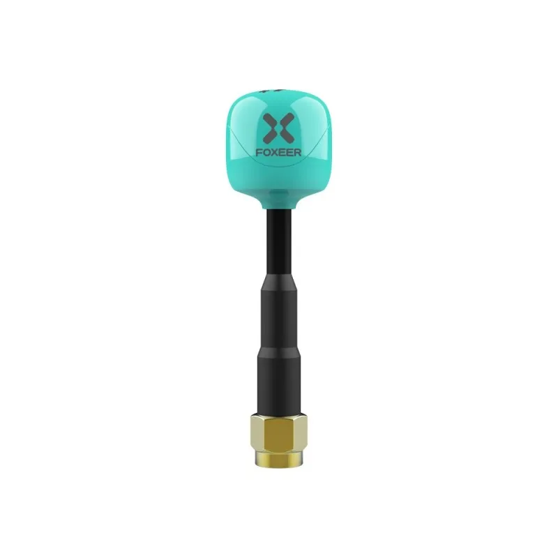 2 pz Foxeer Lollipop 4 Lollipop Plus Omni 5.75G 2.6DBI Mini Antenna RHCP LHCP SMA MMCX destro dritto RHCP UFL per RC FPV Drone