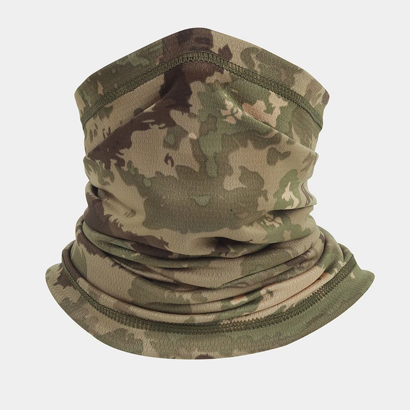 Radfahren Hals Gamasche Frühling Sommer Männer Frauen Camouflage Camping Sonnencreme Schal Outdoor Sport Elastische Atmungsaktive Reise Maske