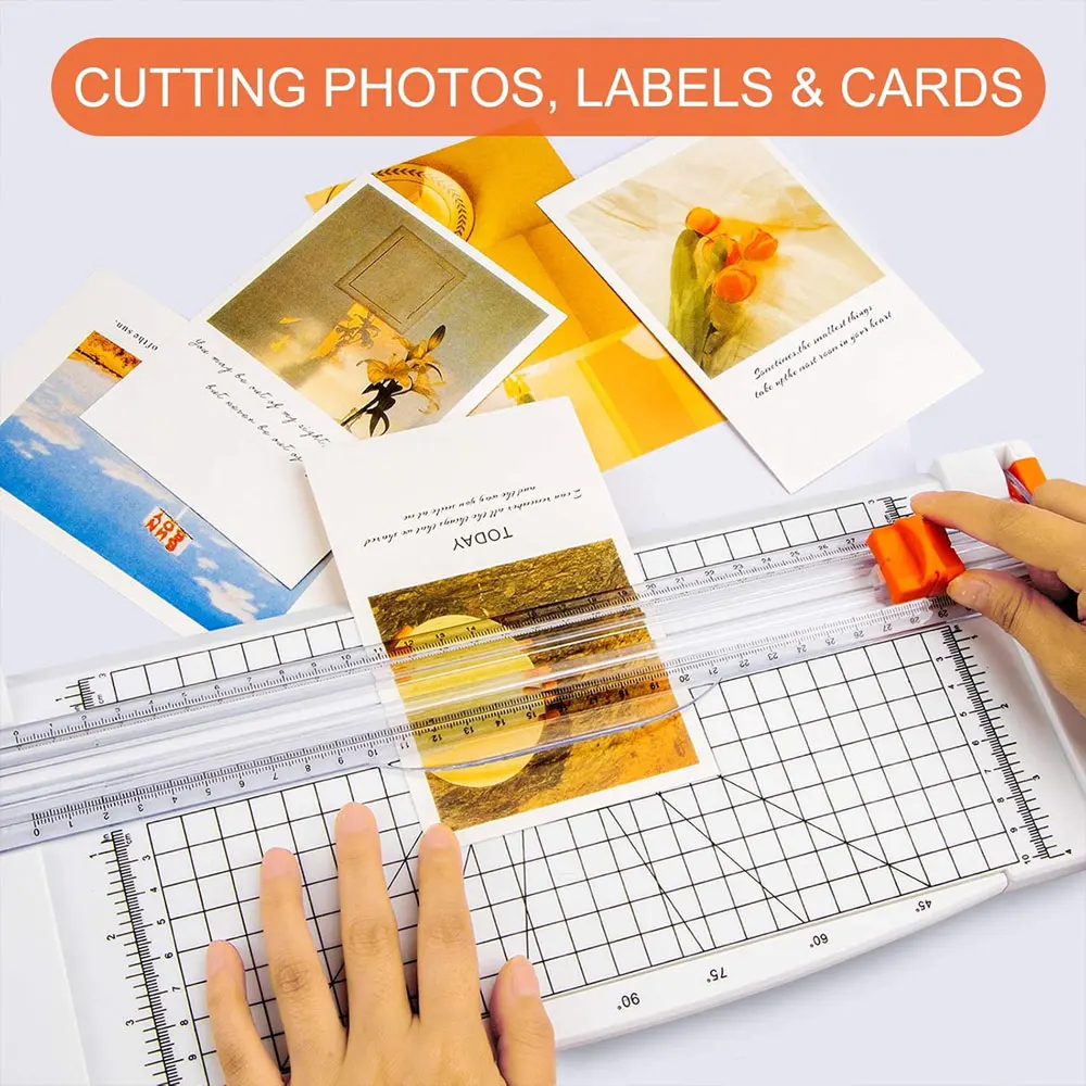 4 عبوات من بدائل شفرة قطع الورق مقاس A4، مصنوعة من الفولاذ المقاوم للصدأ المتين، متوافقة مع قواطع الورق المختلفة. #6