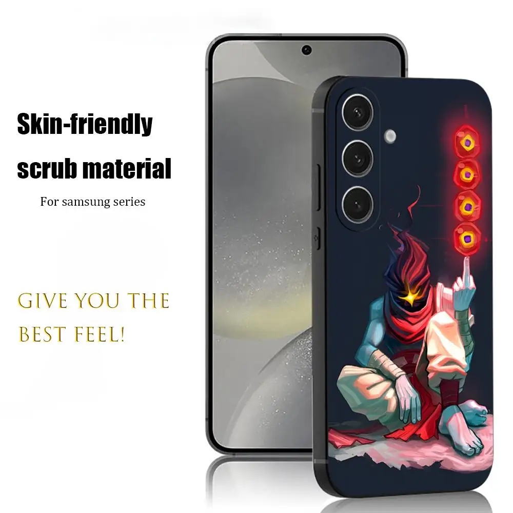 Popular Game Dead Cells Phone Case For Samsung Galaxy S25 S24 S23 S22 S21 S20 Plus Ultra Note20 Soft Black