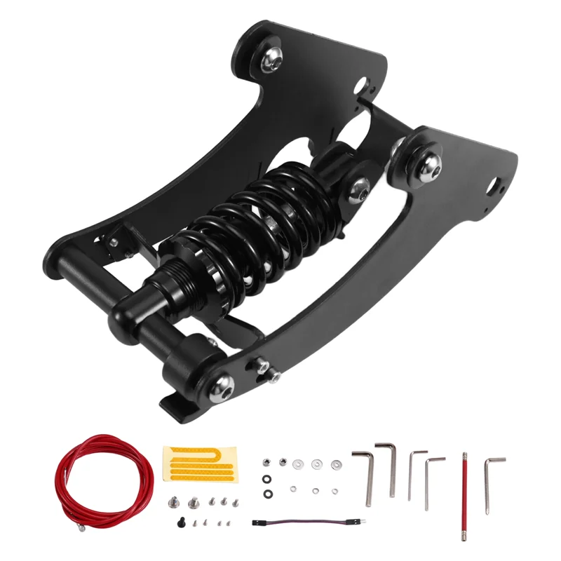 

A82M-задняя подвеска для скутера Xiaomi Pro Pro2, электрический скутер, аксессуары для заднего амортизатора, черный