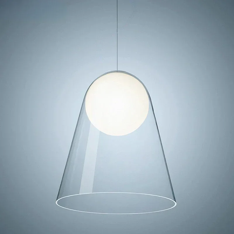 Итальянские Стеклянные подвесные светильники Foscarini, современные светодиодные подвесные светильники с шариками, настольные столовые, искусственные светильники, домашний декор