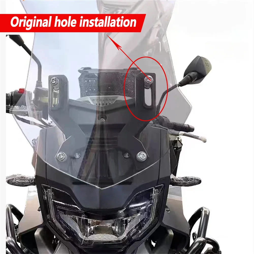 Waterbird Windshield For CYCLONE RX600 RX401 Windshield Modification with High Front Windshield Chest Protector Rain Shield