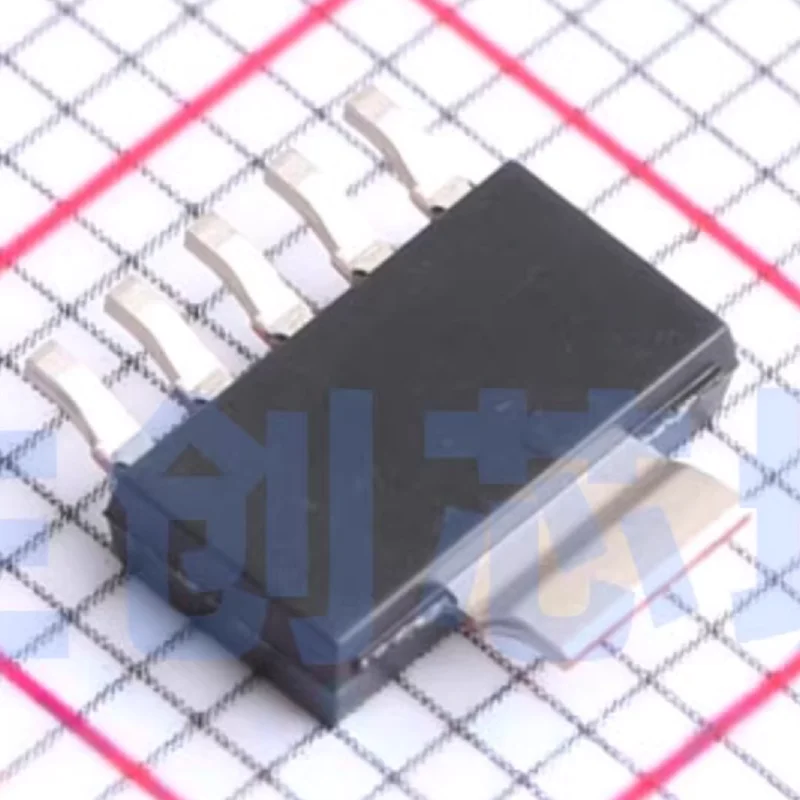 Integrated Circuits (ICs) TPS79633QDCQRQ1 Linear Voltage Regulator IC Positive Fixed 1 Output 1A SOT-223-6