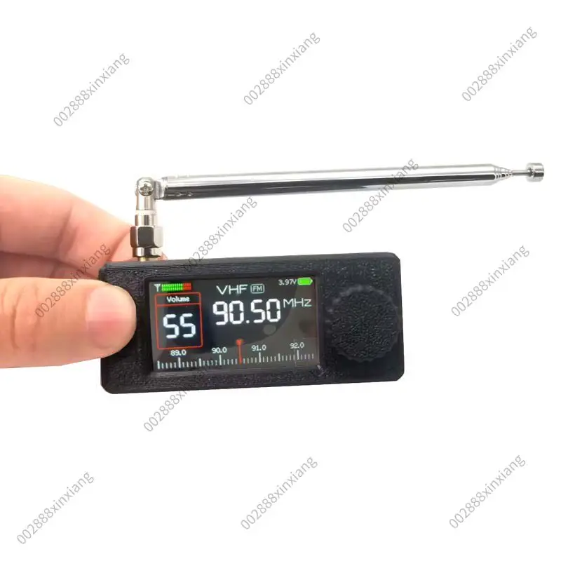 for SI4732 Mini Pocket Full Band Radio SSB AM FM HF SW MW DSP Shortwave Receiver Portable