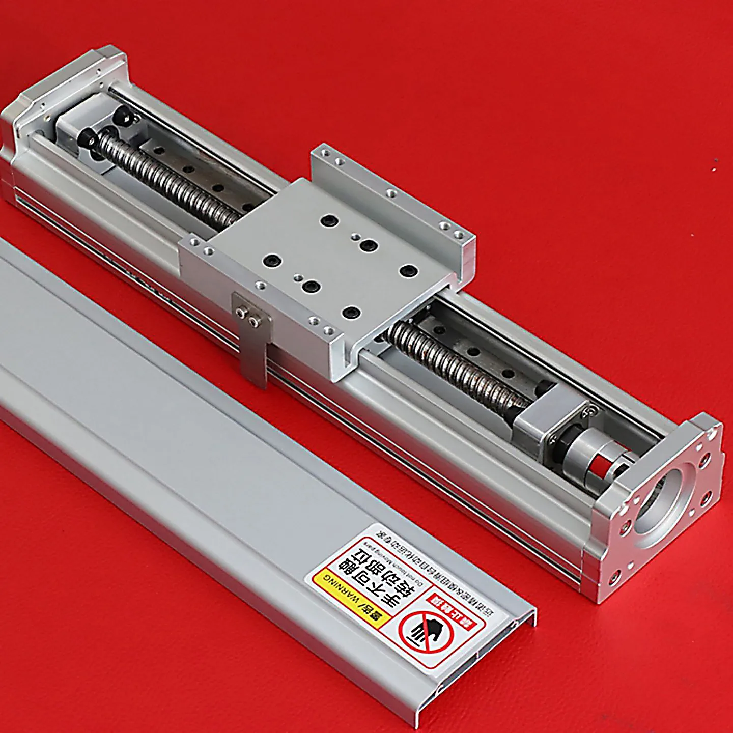 Slide module closed GBF80 precision linear guide ball with XYZ three-axis motion platform
