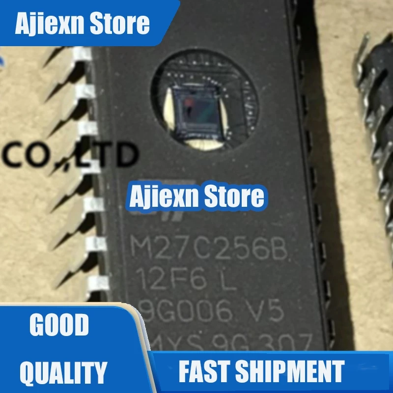 

10 шт. M27C256B-12F6 M27C256B-12F6L DIP-28 M27C256B для хранения в наличии 100% новый и оригинальный