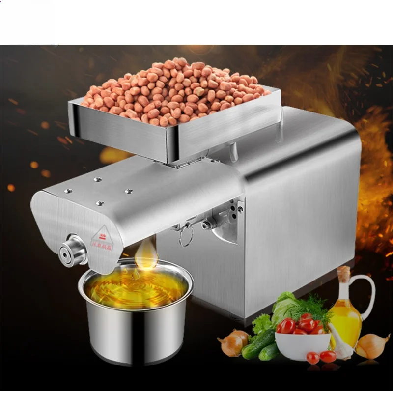 Automatic Oil Presser and Filter Machine Soybean Oil Press Machine Oil Filter