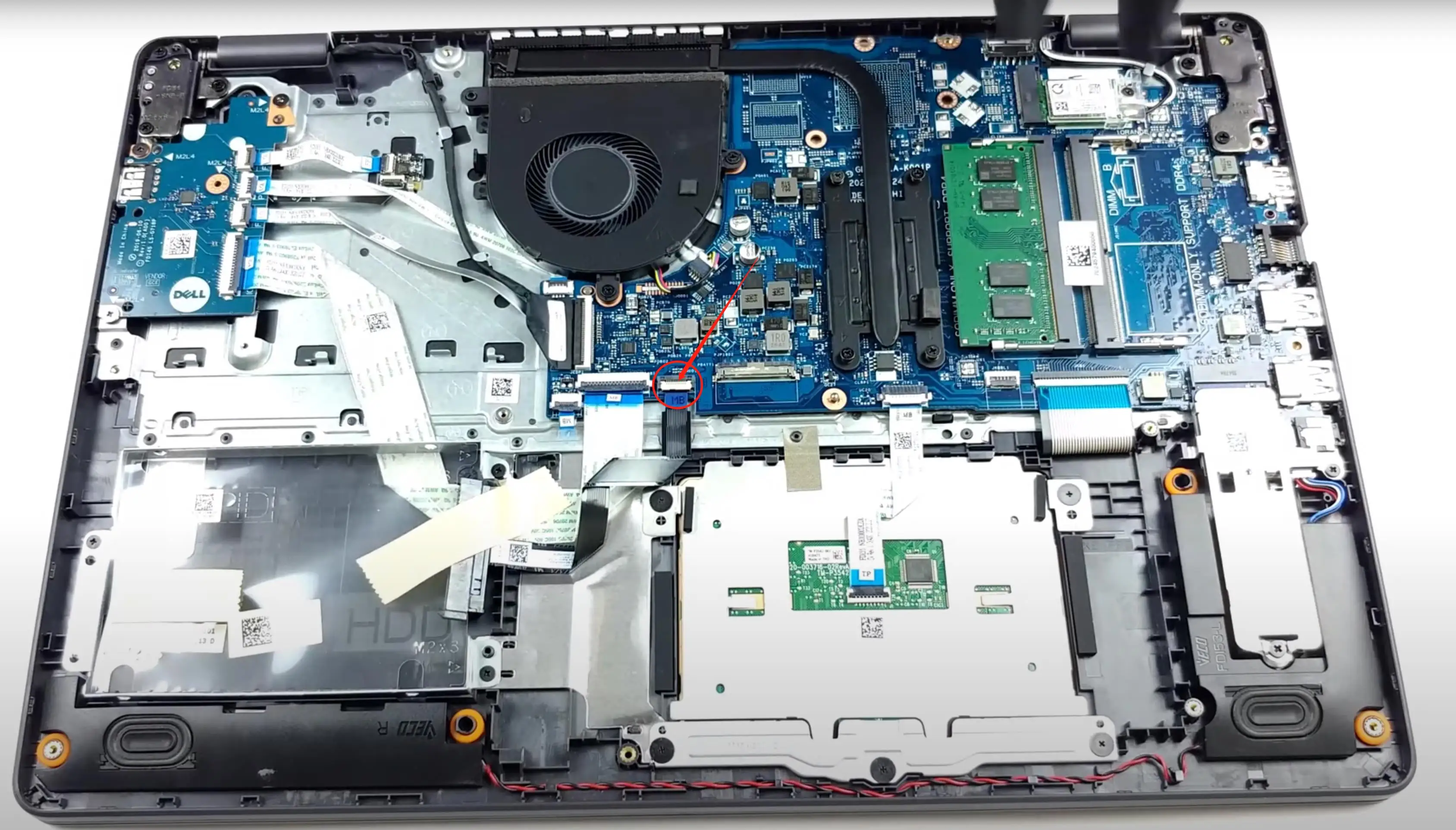 HDDケーブル,dell inspiron15 5593 5594 3501,ラップトップ用,sataハードドライブ,hdd ssdコネクタ,フレックスケーブル0dxkt3,nbx0002kx00