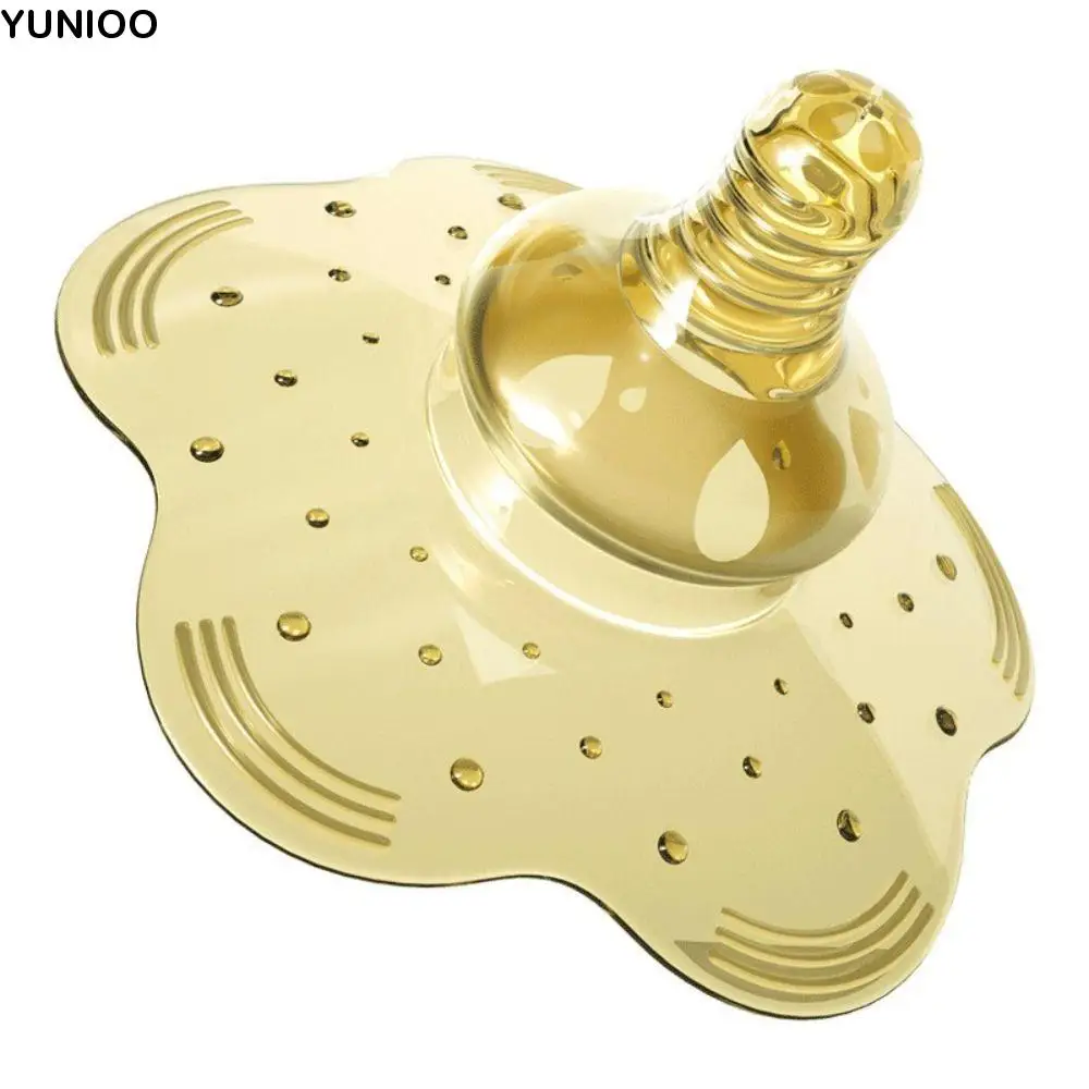 

Petal Style Cross-milk Hole Spiral mechanics Breastfeeding Shields Nipple Protector Feeding Breast Pad Women Milk Extractor