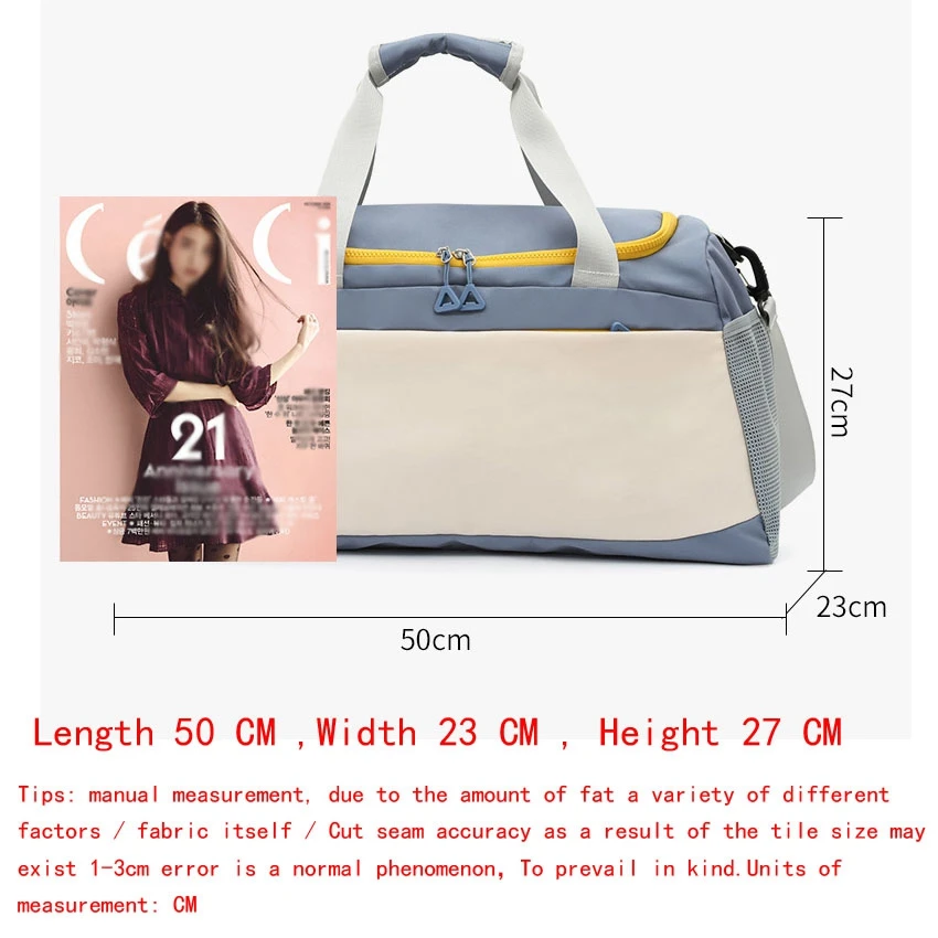 حقيبة كتف للشاطئ مطبوعة بحروف 10 من ميسي، سعة كبيرة، حقيبة أمتعة للسفر، حقيبة يد من النايلون، حقيبة كرة القدم وكرة السلة