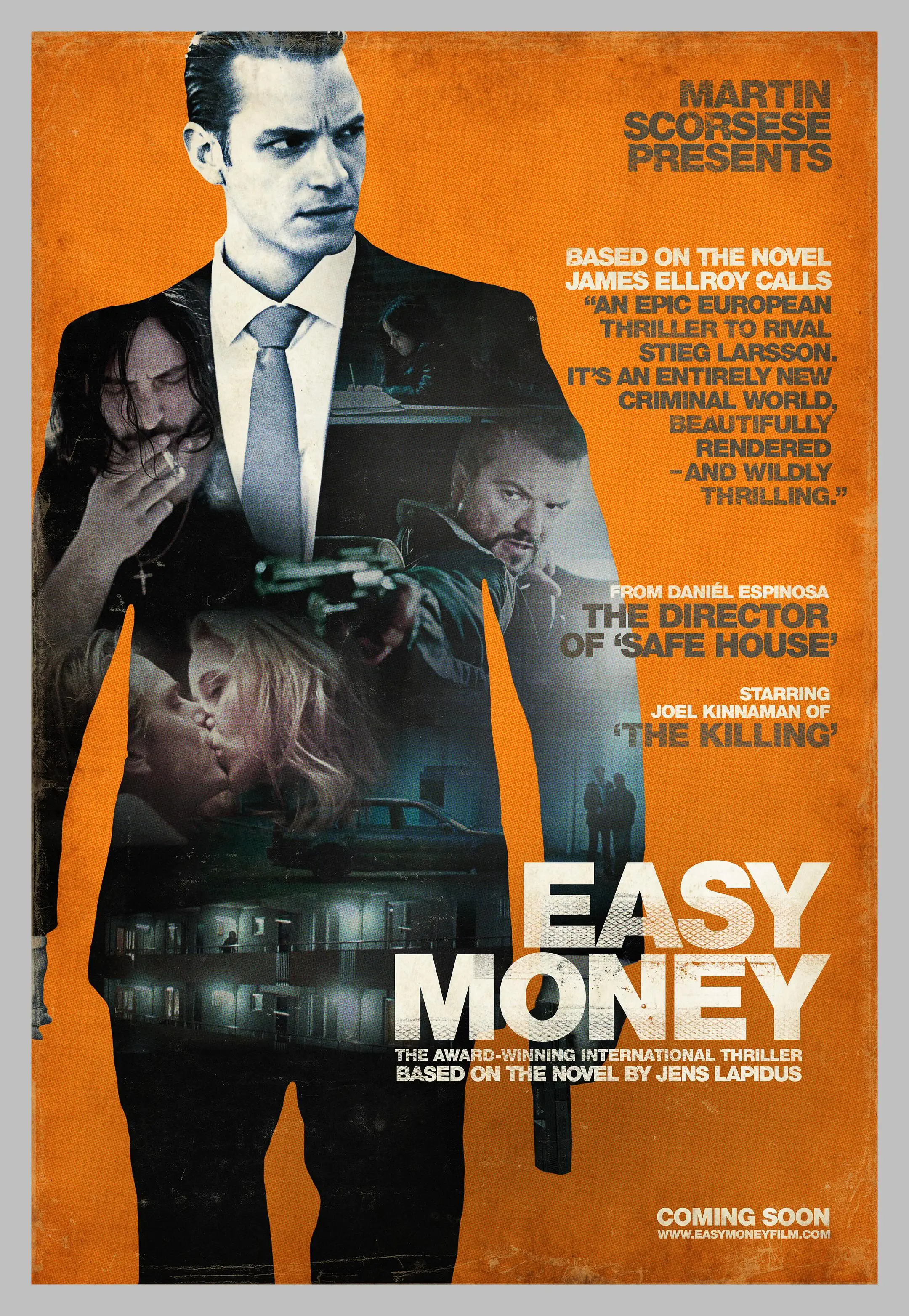 Film Snabba Cash (2010) Easy Money Photo Print Poster Wall Art Rome Decoratie
