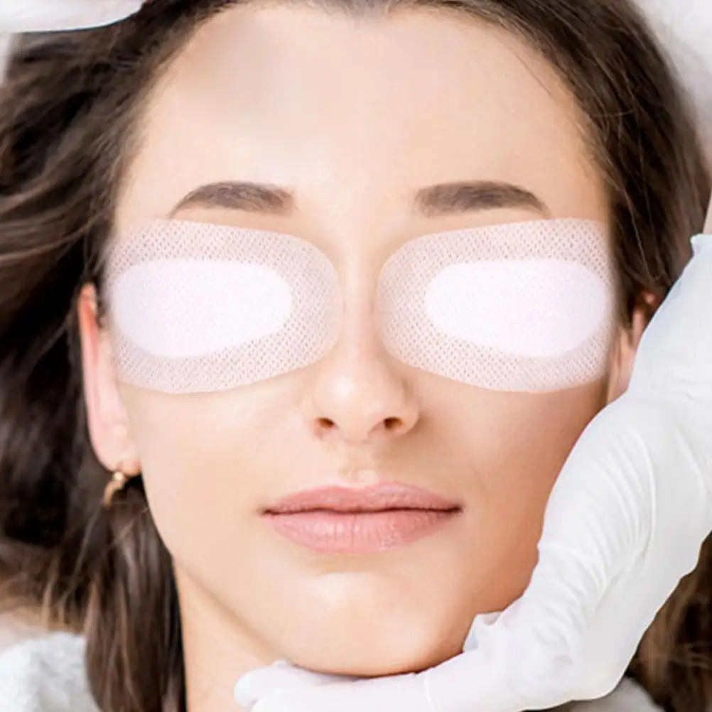 20pcs Non woven Eye Patches Soft Disposable Adhesive Pad for Adults Eye Care Moisturizing Relief Glasses Facials Skin Protection