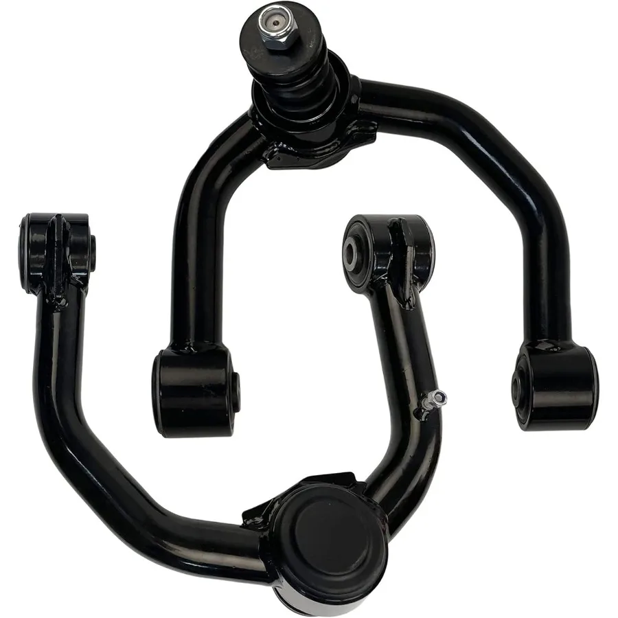 

Front Upper Control Arms Tubular 24 Suspension Leveling Lift for 19962002 Toyota 4Runner 19952004 Toyota Tacoma 6 Lug Only Enha