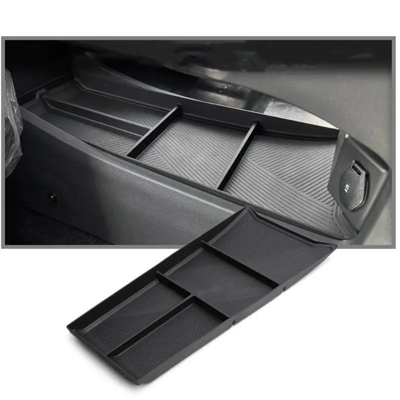 

For Chery Jaecoo J7 2024 2025 Car Central Control Lower Storage Box Cover TPE Classification Organiser Interior Accessories