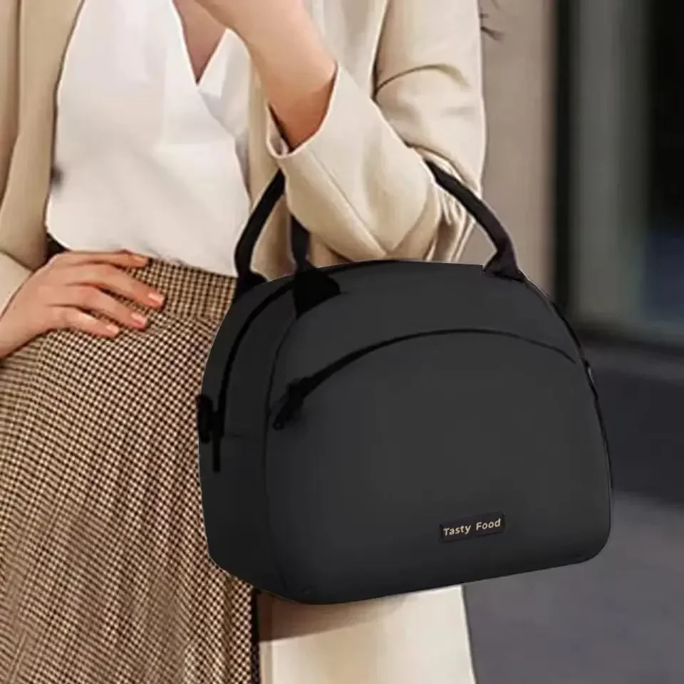 

Водонепроницаемые термосумки для обедов, изолированные сумки-холодильники для офиса, походов, пикников, прочные, маслостойкие, для хранения и переноски