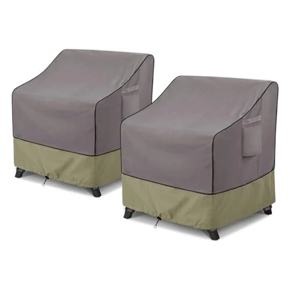 

Чехол для садовой мебели, чехол для уличной мебели, защита для уличной мебели, 85*82,5*77 см, противоударный влагостойкий чехол