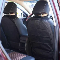 Universal Car Back Seat Anti Mud Dirt Protector Cover Auto Seat Cushion Kick Mat for Children Kid Car Interior Decor Accessories