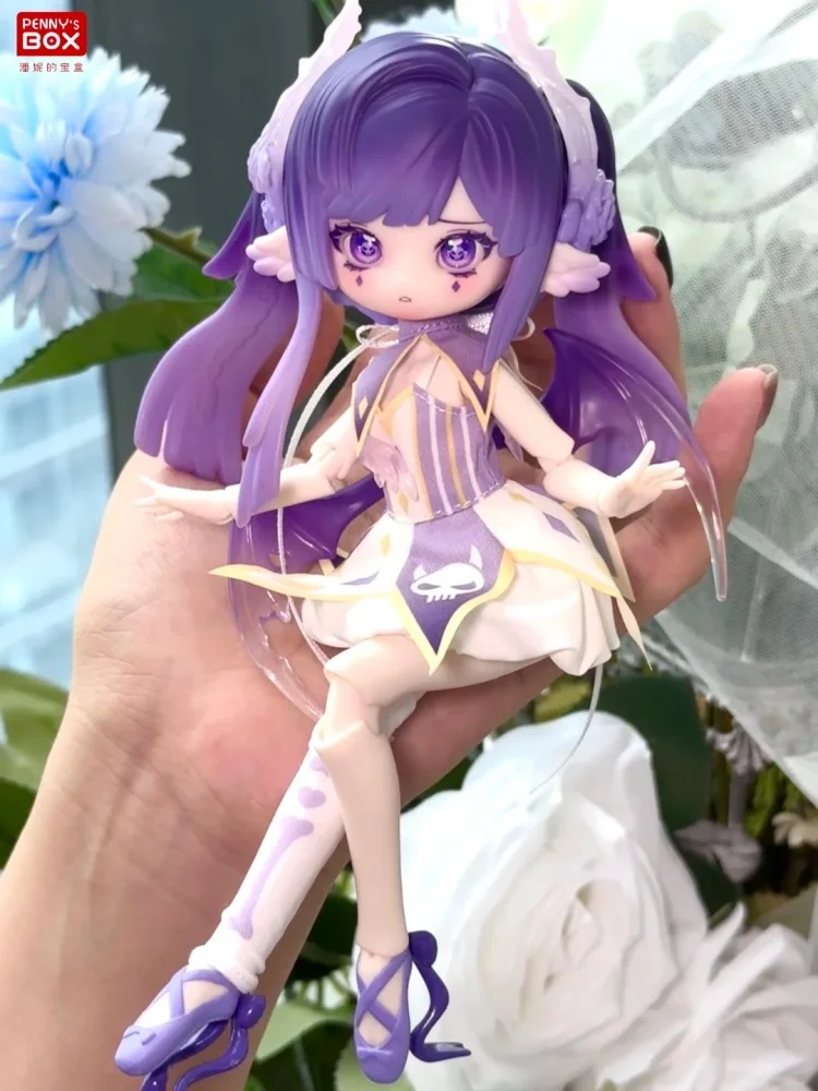 Penny'S Box 1/8 Bjd Blind Box Luluya Symphonic Poems Series Figurine articulée Modèle articulé et mobile Jouets Kawaii
