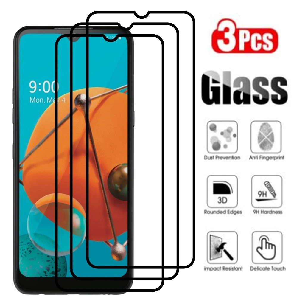 11D For LG K42 K52 K62 K92 Q61 K61 Q51 Tempered Glass LG K51 K41 K50 S K50 K40S K31 Full Cover Protective Glass