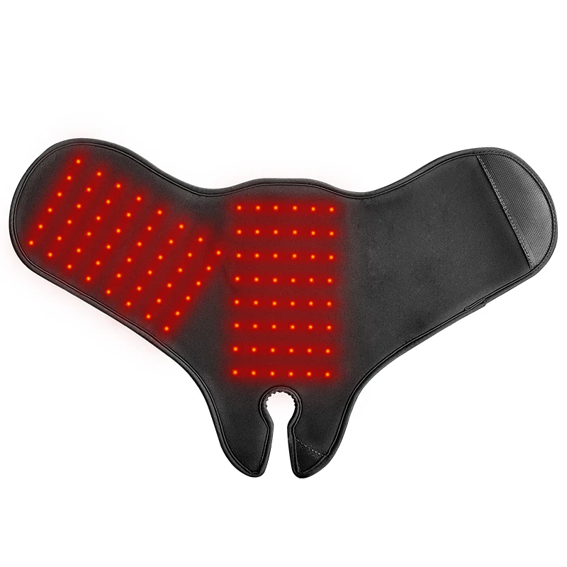 

Portable Trending Wearable Flexible 660nm 850nm RED LED Light Shoe Device Rejuvenation Therapy Boots for Pain Relief