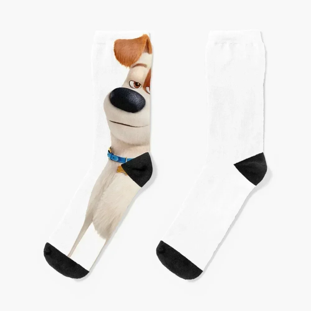 

Max From The Secret Life of Pets Socks custom sports gym football shoes Men Socks Luxury Brand Women's