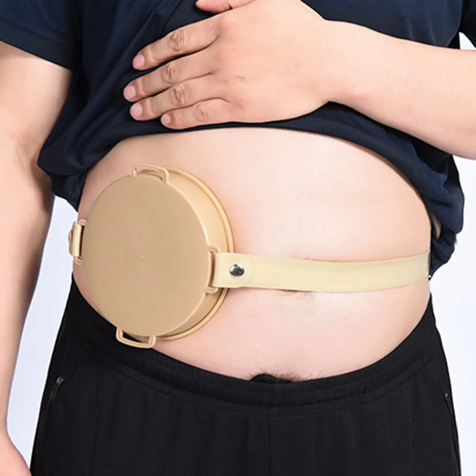 

Ostomy Shower Wound Protector Soft Reusable Waterproof for Children Patients Men Women