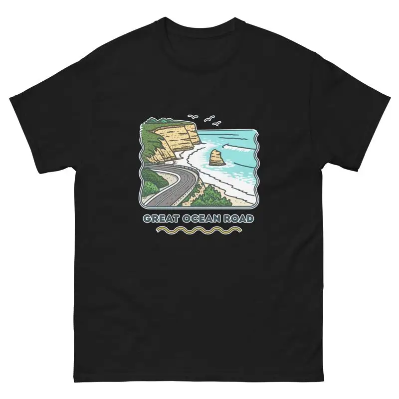 

Great Ocean Road Attraction Landmark Travel T Shirt