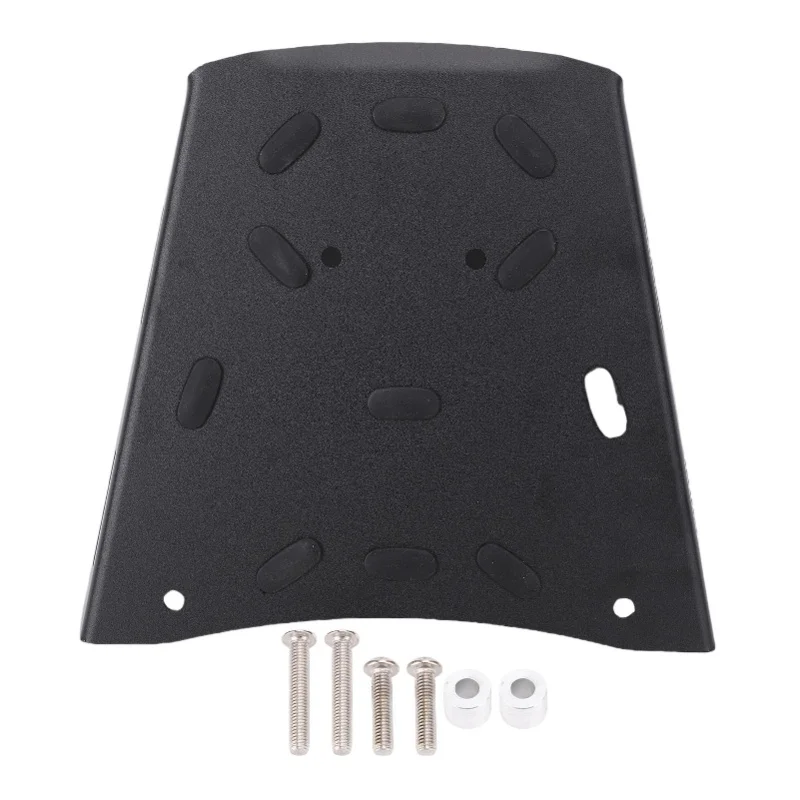 Motorcycle Rear Luggage Rack Expanded With Waterproofing Plug Cargo Carrier Shelf Replacement For Scrambler 400X 2023-2025