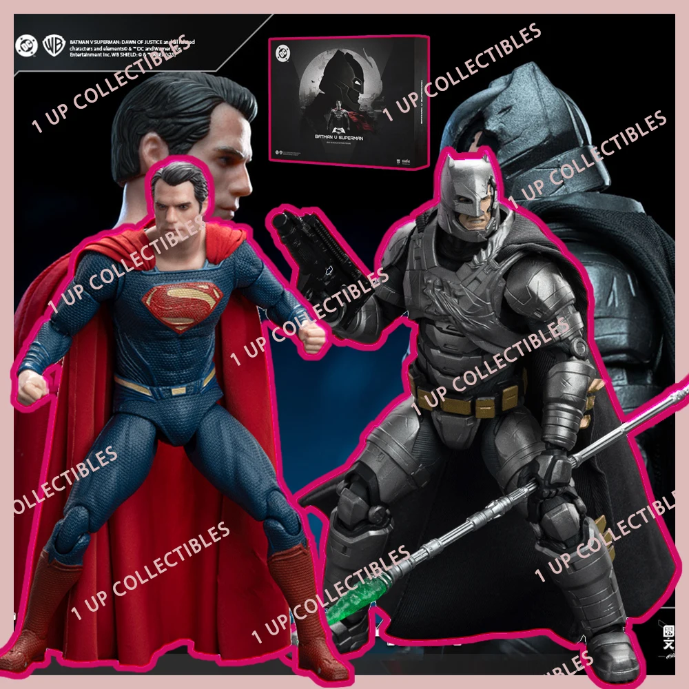 

Новый набор фигурок Fondjoy BVS, бронированный Бэтмен, битва, поврежденный Супермен, фигурка 1/9, Бэтмен V, Супермен, Dawn of Justice, игрушки постоянного тока