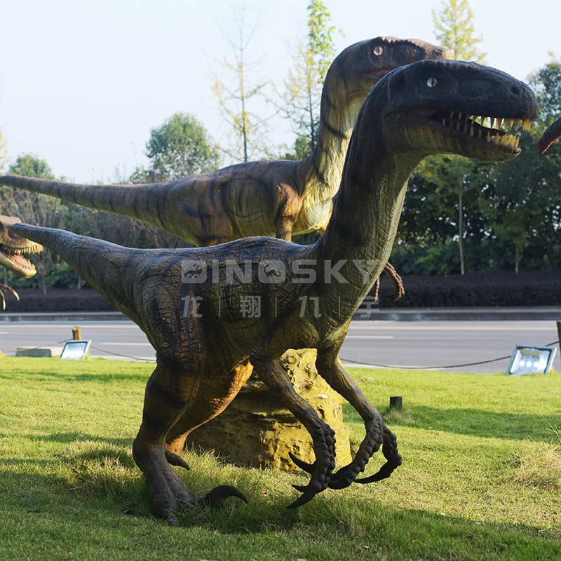 Image 5: Robot dinosaure télécommandé sur mesure, incroyablement réaliste, pour parc d'attractions