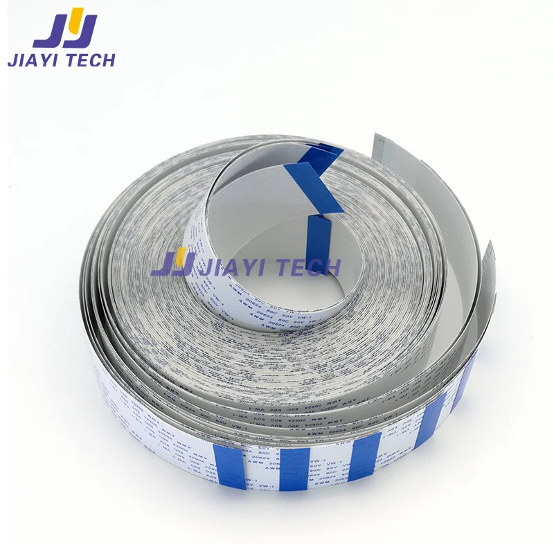 1Pc 20 Pins Mainboard Cable Long Data Cable for Crystaljet Infiniti ForAllwin Inkjet Printer FFC Flat Data Cable 1.25x20x3500mm