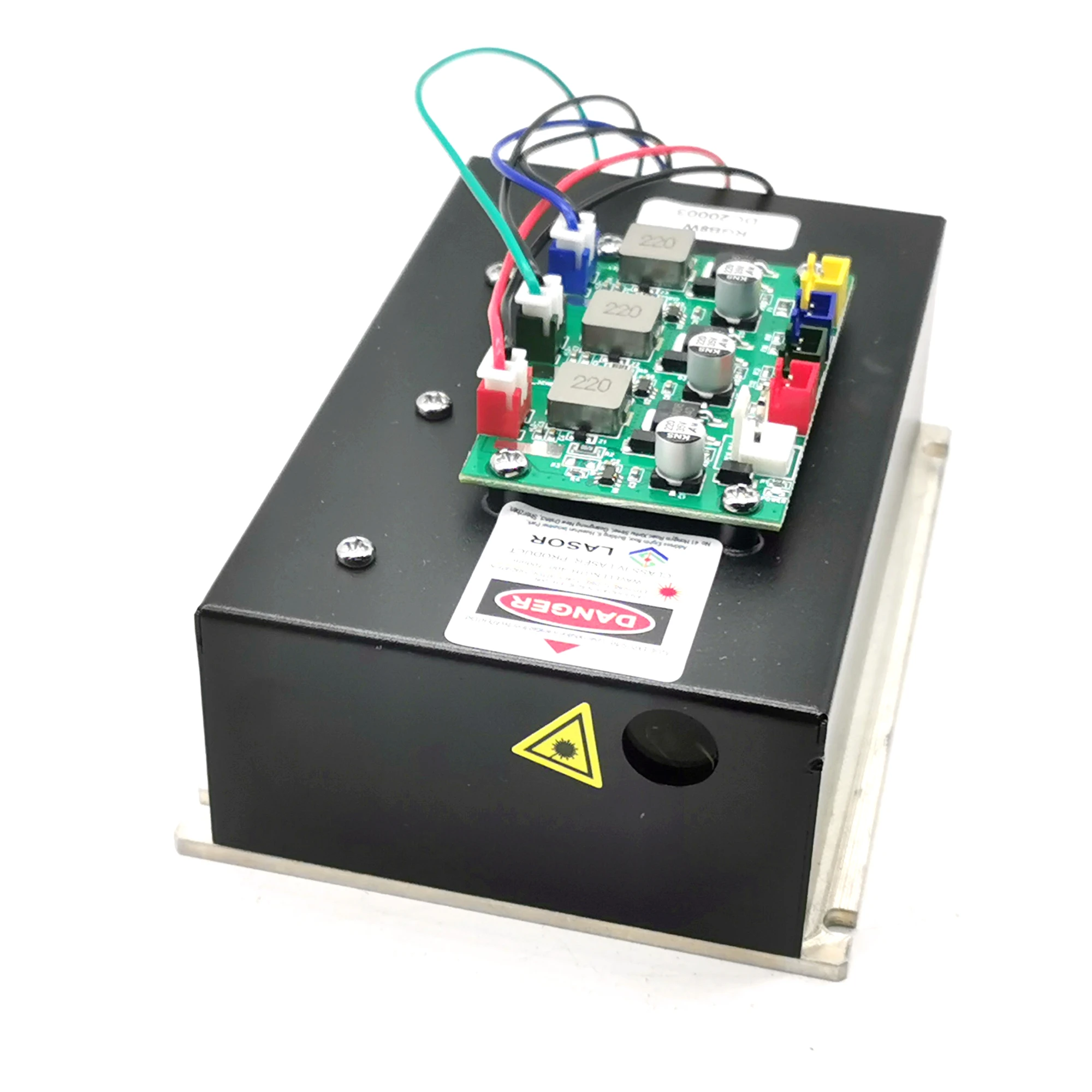 Imagem -04 - Módulo Laser a Cores de Luz Branca Estágio de Alta Potência Cor Analógica Rgb8w8000mw r 638 Nm2w g: 520nm-2w b: 450nm4w