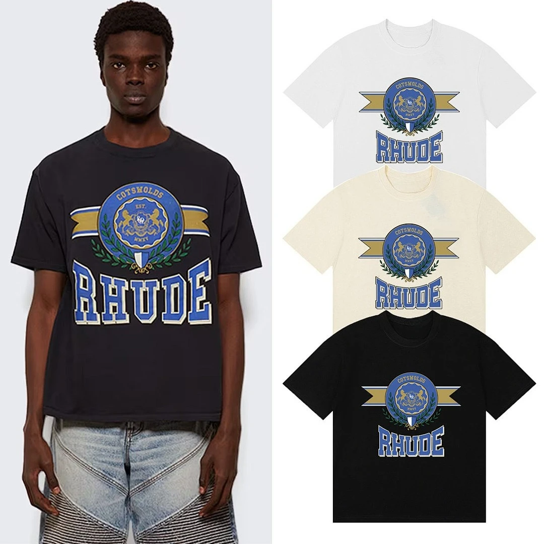 T-shirt décontracté d'été 2026 - Streetwear Brands Logo avis et prix