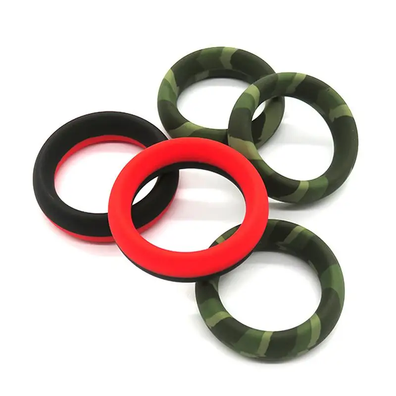 Cock Rings Sex Toys Silicone Penis Ring Erection Long Lasting Stronger Cockring Cock Sexual Stimulation