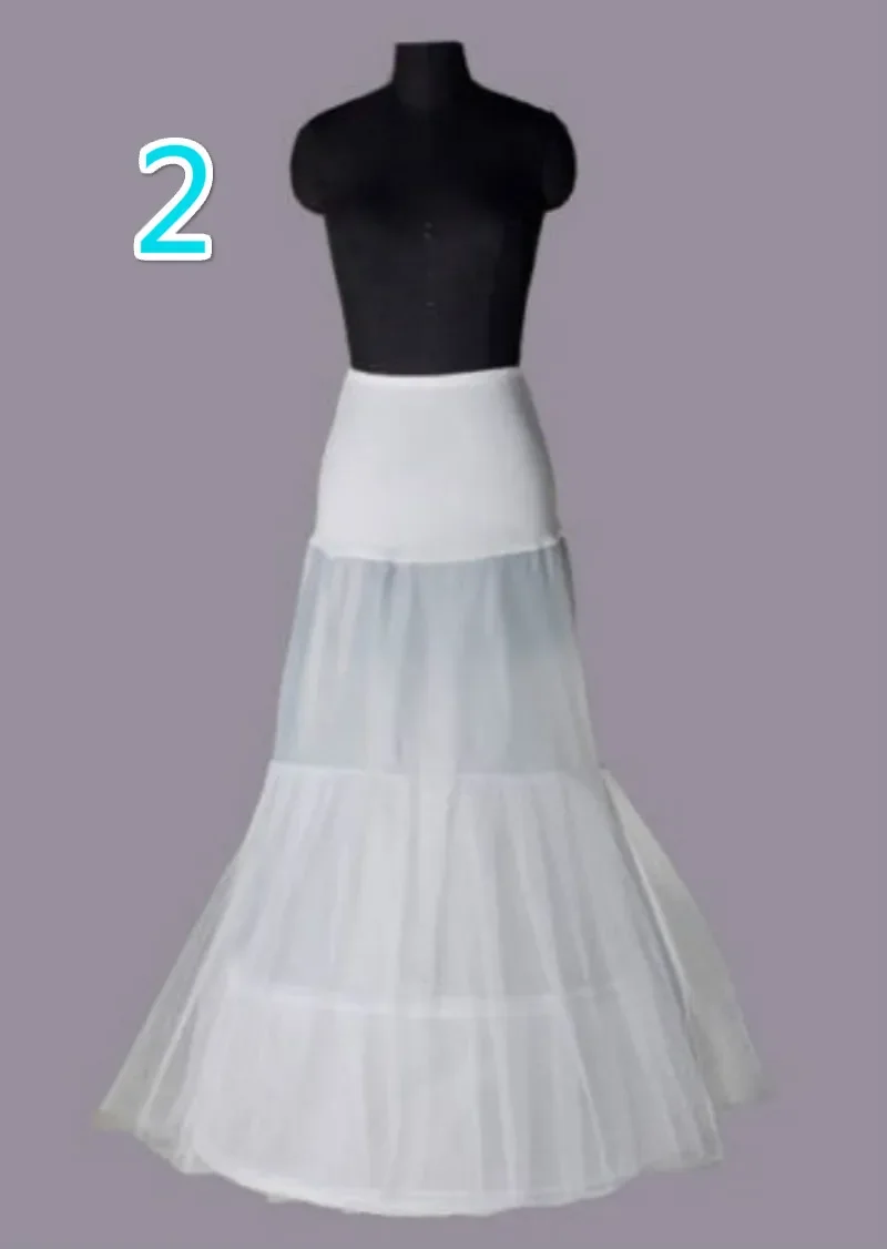 WEDDING BRIDAL DRESS PROM PETTICOAT HOOPS UNDERSKIRT CRINOLINE REGULAR WAIST