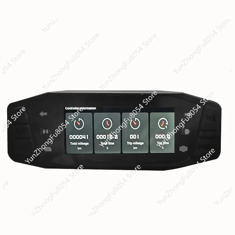 Soporte de pantalla para bicicleta de Motocross, velocímetro Fardriver Votol, tablero de motocicleta eléctrica, 3,13 pulgadas, 5 uds.