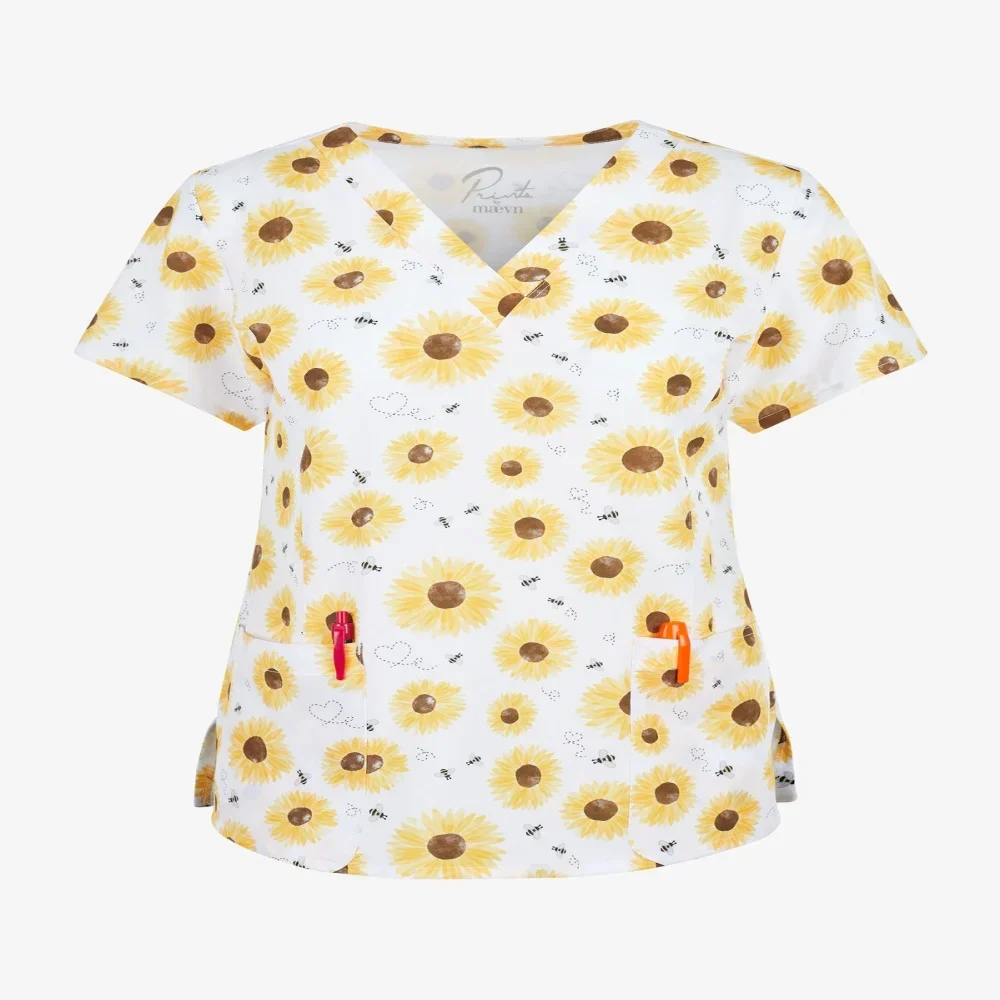

Two-Pocket Design Y2k Tops for Women with Free Shipping Fashion V-neck Crop Female Clothes Short Sleeves T-shirts for Summer