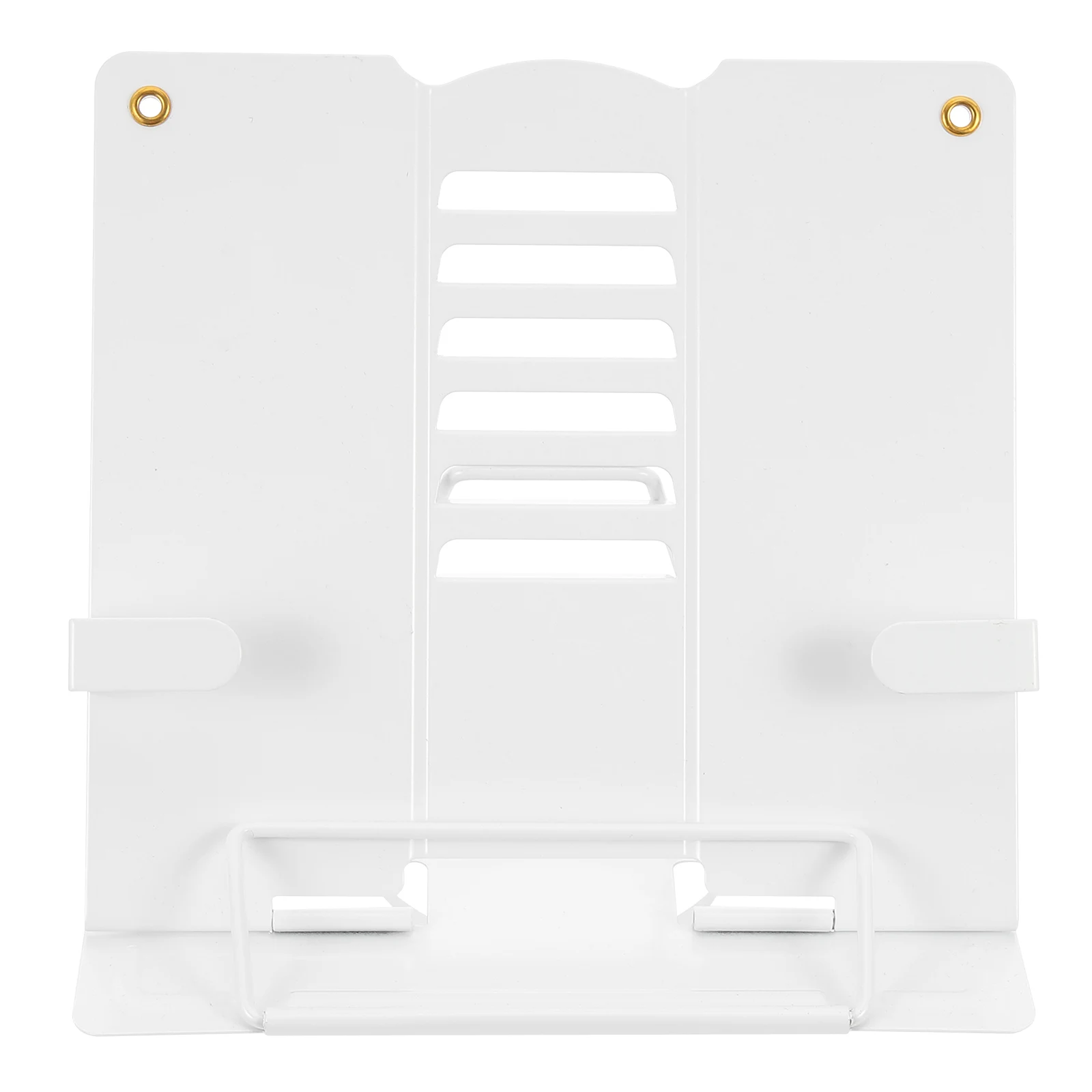 

Book Stand for Reading Tablet Holder Laptop Stands Portable Textbook Rack Student Desk Adjustable Reading Rest Iron Material