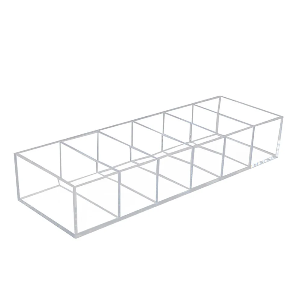 

Storage Box 6 Compartments Beauty Organizer Detachable Drawers Compact Case Makeup Bathroom Accessories Holder