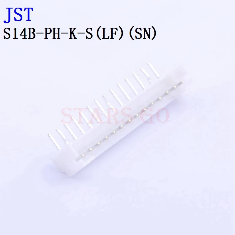 Imagem -03 - Jst Conector 10 Pcs 100 Pcs S16b-ph-k-s S15b-ph-k-s S14b-ph-k-s S12b-ph-k-s