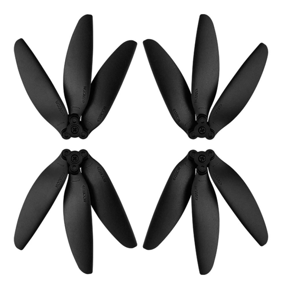 for DJI MINI SE/1/2 Drone Quick Release Propeller 4726f Color Propeller for MAVIC MINI 3 Blade Propeller Red Black  view 5