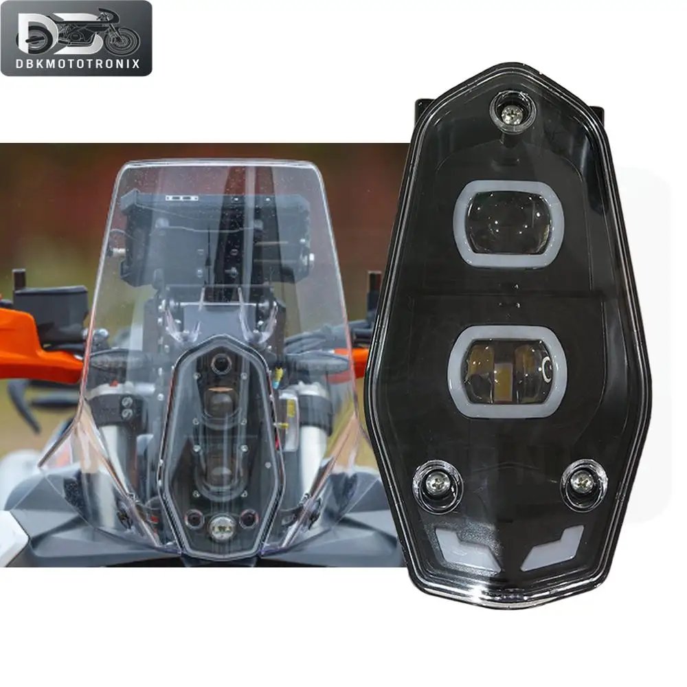 Motorcycle Headlight Head Lamp Fairing Dirt Bike Motocross Enduro Accessories For KTM 450 701 690 790 890 EXC FE