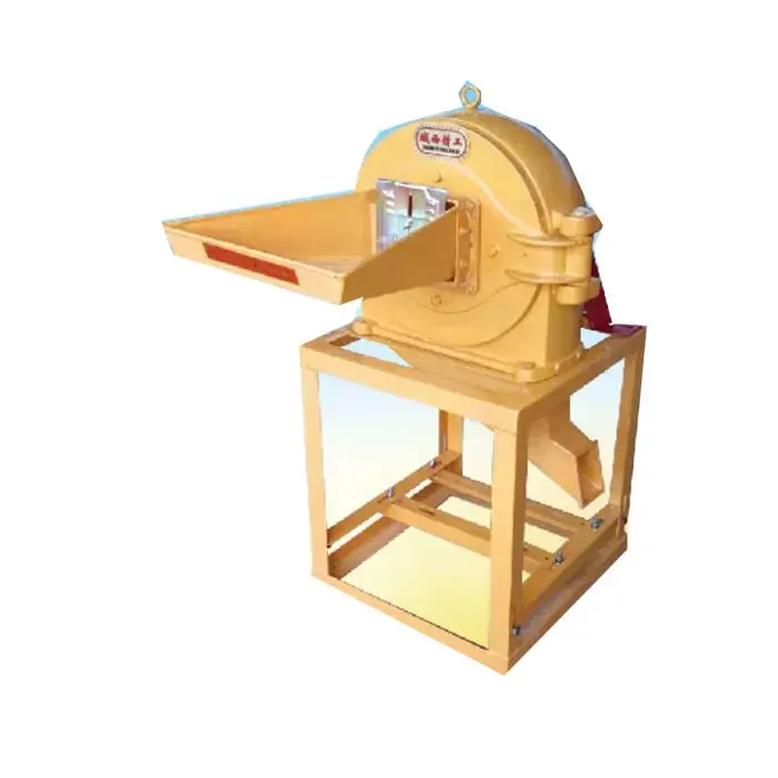 High Capacity Toothed Disc Corn Hammer Mill Grinder for Grain Wheat Crushing Processing Feed Production