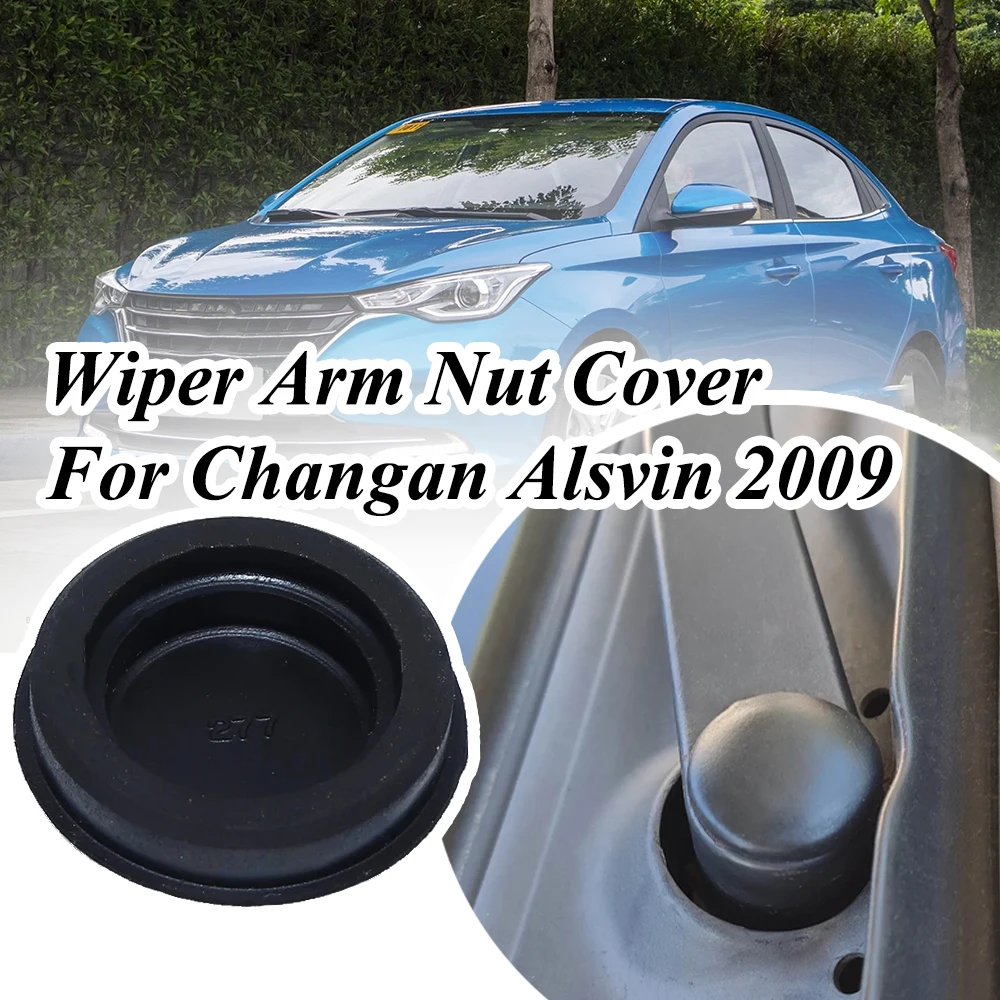 Car Front Windscreen Wiper Arm Blade Rocker Bolt Cover Cap Rubber Accessories For Changan Alsvin 2009 Kia Rio JB 2 3 5 Ceed