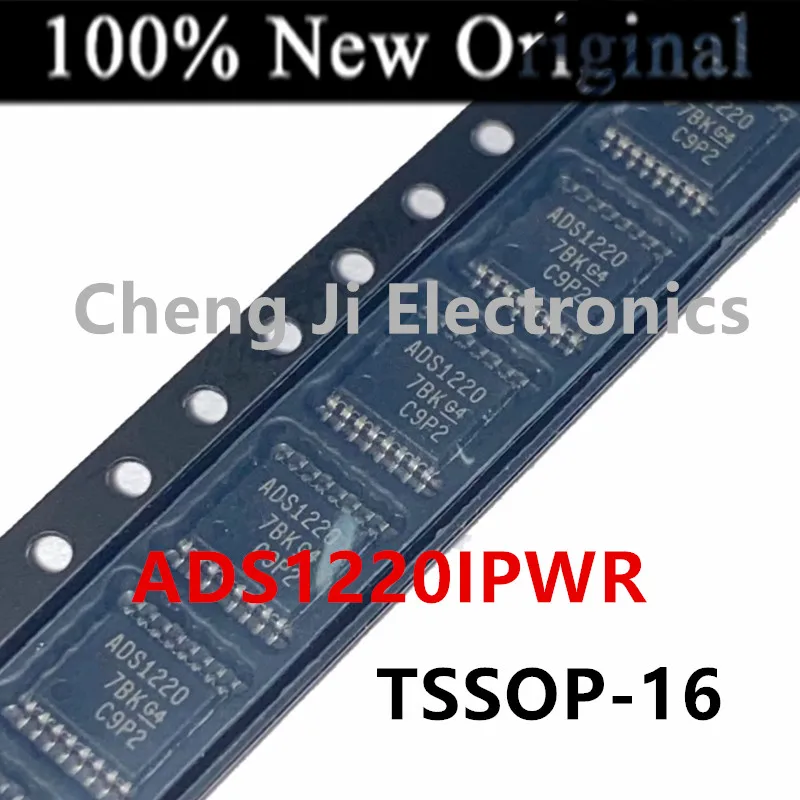 2PCS/Lot   ADS1220IPWR   ADS1220IPW   ADS1220  TSSOP-16  New original analog-to-digital converter   ADS1220IRVAR   1220  VQFN-16