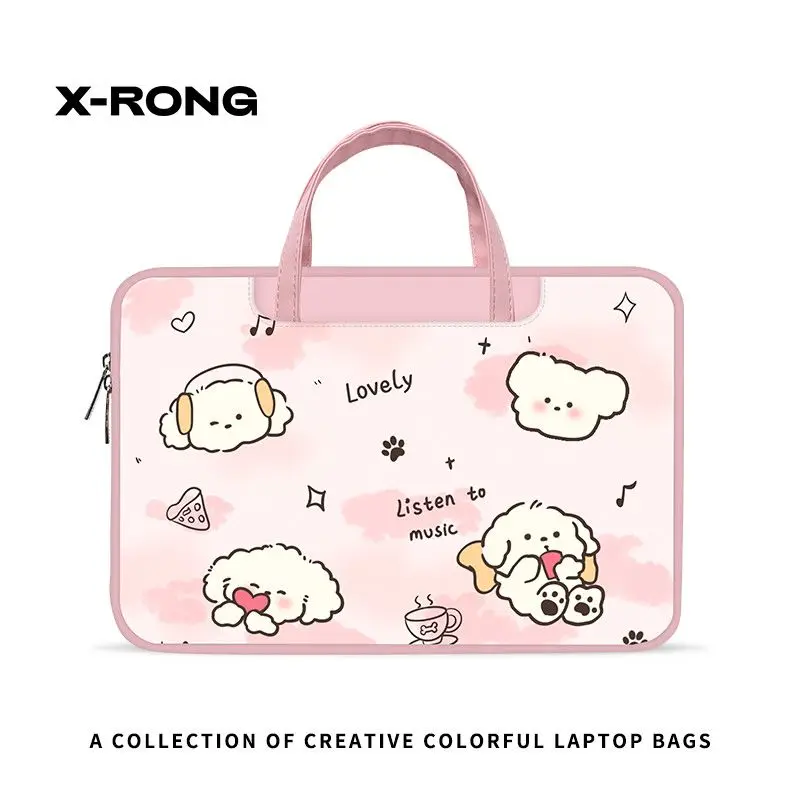 

Water-resistant Universal Laptop Bag Sleeve 12 13 14 15 15.6 16 Inch Notebook for Macbook Computer Handbag Briefcase Travel Bag