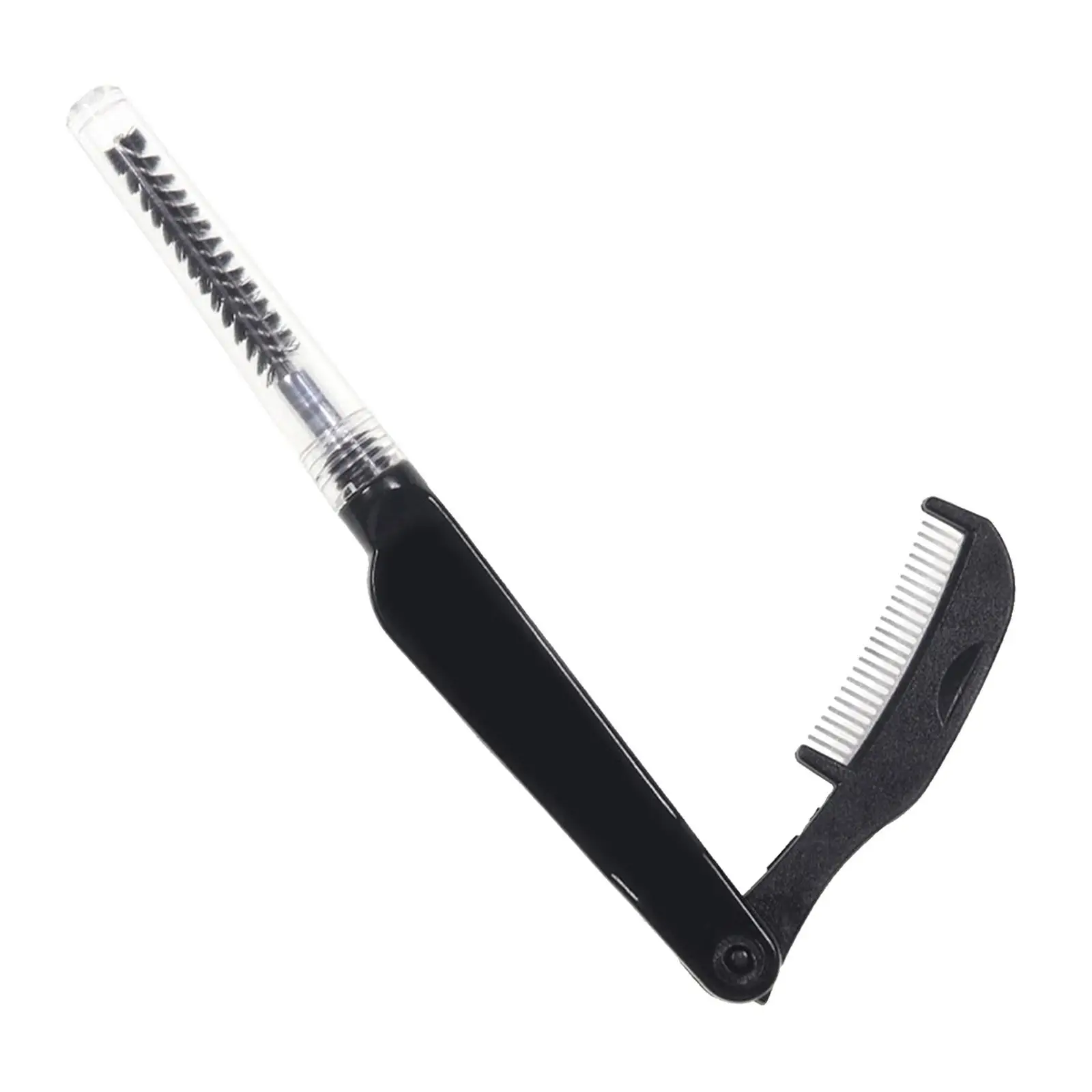 

Fly Tying Tool Foldable Stainless Nylon Dub Brush Tease Out Feather Fiber Dubbed Legs Bodies